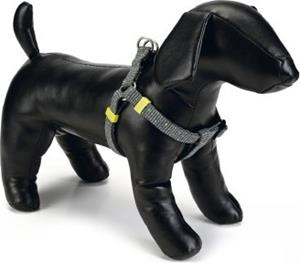 Beeztees Vista - Hondentuig - Donkergrijs - 26-40 cm