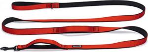 Beeztees Parinca Premium - Hondenriem - Nylon - Rood - 300 cm x 25 mm