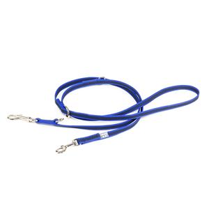 Julius-K9 C&G - Super-grip leash.blue/grey.14mm/2.2m.max 30kg