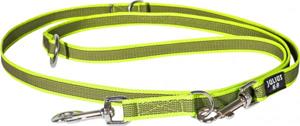 Julius-K9 Antislip Hondenriem - Verstelbaar 20mm x 2,2m - Neon