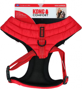 KONG Comfort Harness S Red