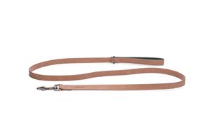 Beeztees Balacron Ax kunstleer hondenriem roze 180 x 2 cm