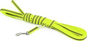 Julius-K9 Lange lijn hond - Antislip - 14mm x 10m - Neon