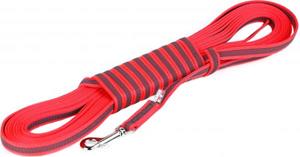 Julius-K9 Lange ljin hond - 14mm x 10m - Rood