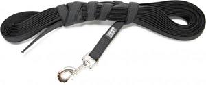Julius-K9 Super-grip leash black/grey 14mm/10m with handle