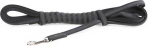 Julius-K9 Lange lijn hond - Antislip - 14mm x 7,5m - Zwart