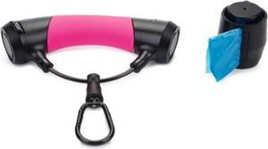 Dog Gone Smart Gismo Handgreep Met Poepzakhouder - Hondenriem - Roze