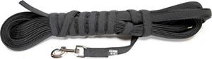 Julius-K9 Lange lijn hond - Antislip - 14mm x 15m - Zwart