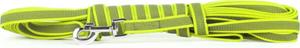 Julius-K9 Lange lijn hond - Antislip - 20mm x 10m - Met handvat - Neon