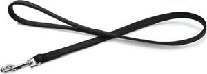 Beeztees Vintage - Hondenriem - Leer - Zwart - 100 cm x 18 mm