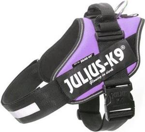 Julius-K9 IDC harness size. 1 purple 66-85 cm