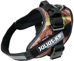 Julius-K9 IDC Powertuig Woodland Maat 3 - met zijring