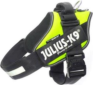 Julius-K9 IDC Powertuig Neon Groen - Maat 4