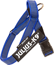 Julius-K9 IDC Riemtuig Blauw - Maat Mini Mini