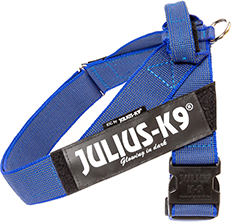 Julius-K9 C&G IDC harness size: 2 blue chest 67-94cm