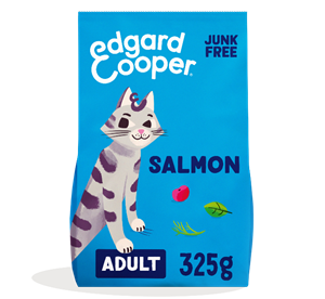 Edgard&Cooper Kattenvoer Adult Zalm 325 gr