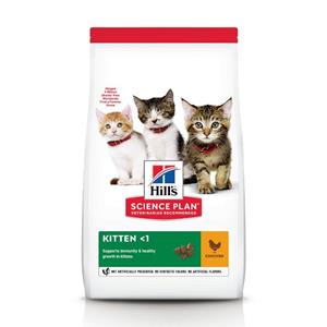 Hills Science Plan Hill's Science Plan Kat Kitten Kip 300g