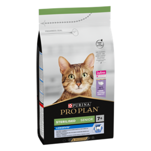 Pro Plan Senior 7+ Sterilised Longevis Kalkoen 1,5 kg