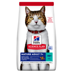 Hills Science Plan Hill's Science Plan Kat Mature Adult 7+ Tonijn 1,5kg