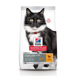 Hills Science Plan Hill's Science Plan Gesteriliseerde Kat Mature Adult Kip 1,5kg