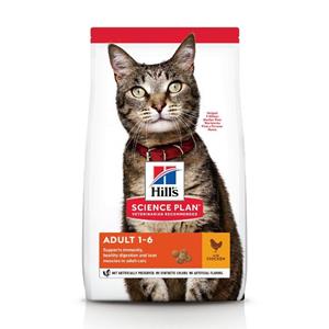 1,5kg Adult 1-6 Optimal Care met Kip Hill's Science Plan Kattenvoer