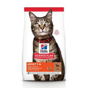 1,5kg Adult 1-6 l Care met Lam Hill's Science Plan Kattenvoer
