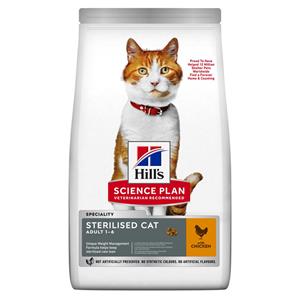 Hills Science Plan Hill's Science Plan Gesteriliseerde Kat Young Adult Kip 1,5kg