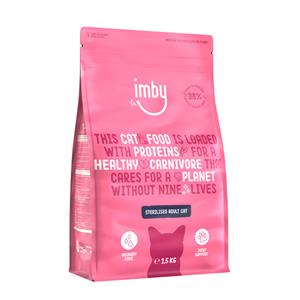 Imby Insect-Based volwassen kattenvoer 1.5kg