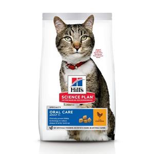 Hill's Oral Care Adult kattenvoer 1,5 kg