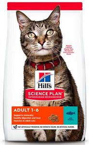 Hill's Adult met tonijn kattenvoer 3 kg