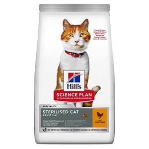 Hills Science Plan Hill's Science Plan Gesteriliseerde Kat Young Adult Kip 3kg