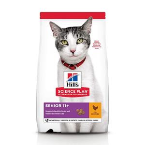 Hill's Senior 11+ met kip kattenvoer 3 kg