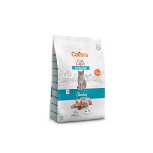 6kg Calibra Cat Life Sterilised Chicken Kattenvoer Droog