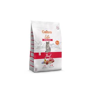 Dubbelpak: 2x6kg Calibra Cat Life Sterilised Rundvlees Kattenvoer Droog