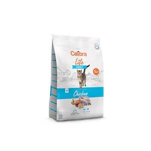 Dubbelpak: 2x6kg Calibra Cat Life Adult Kip kattenvoer droog