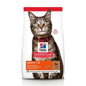 Hill's Adult met lam kattenvoer 10 kg