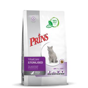 Prins VitalCare Sterilised kattenvoer 10kg