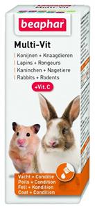 Beaphar Multi-Vit voor knaagdieren 50ML