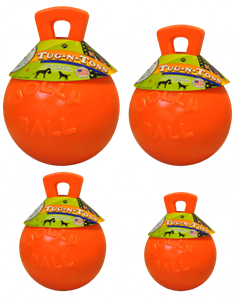Jolly Pets Jolly Tug-N-Toss 15 Cm Oranje (Vanillegeur)