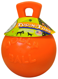 Jolly Tug-n-Toss 20 cm Oranje (Vanillegeur)