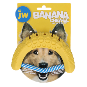 Petsexclusive JW Banana chew-ee