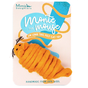 Petsexclusive Mimis Daughters Monte the Mouse Orange