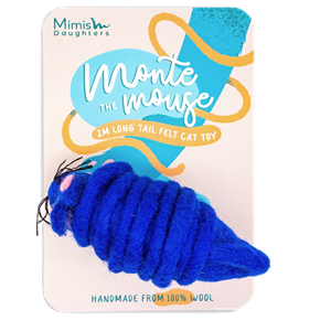 Petsexclusive Mimis Daughters Monte the Mouse Blue