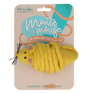 Petsexclusive Mimis Daughters Monte the Mouse Yellow