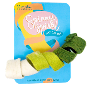 Petsexclusive Mimis Daughters Spinny Spiral Green