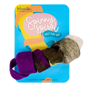 Petsexclusive Mimis Daughters Spinny Spiral Purple