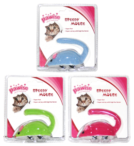 Pawise Speedy Mouse 9X6X4Cm