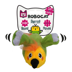 Robocat Papegaai