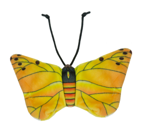 Wild Life Collection Wild Life Cat Yellow Butterfly (Gele Vlinder)