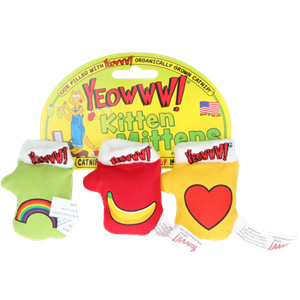 Yeowww! Kitten Mitten - 3 pack